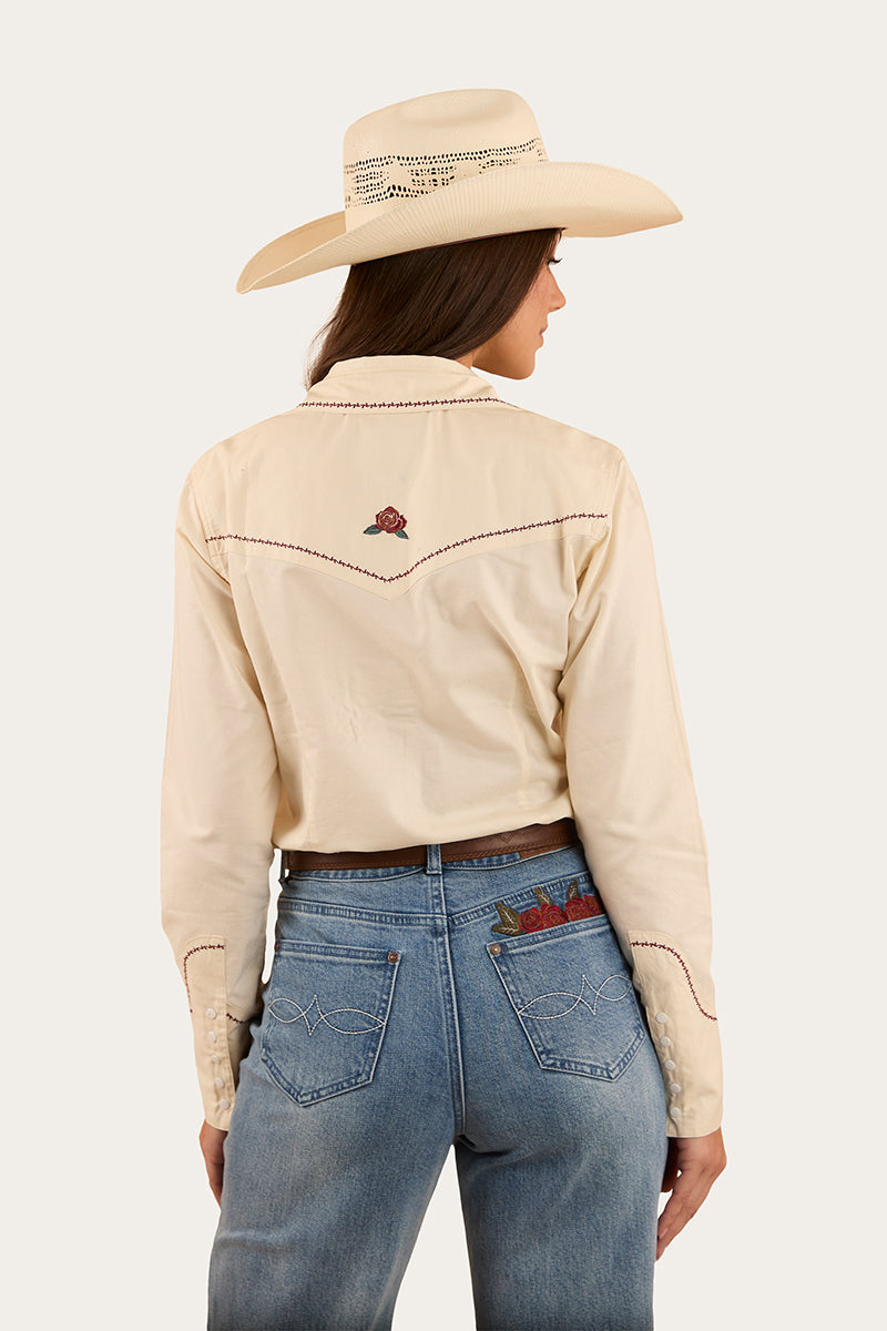 Ringers Western Desert Rose Womens Western Shirt