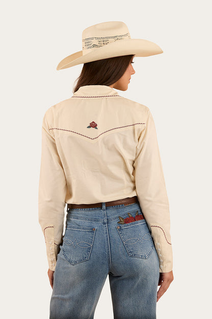 Ringers Western Desert Rose Womens Western Shirt