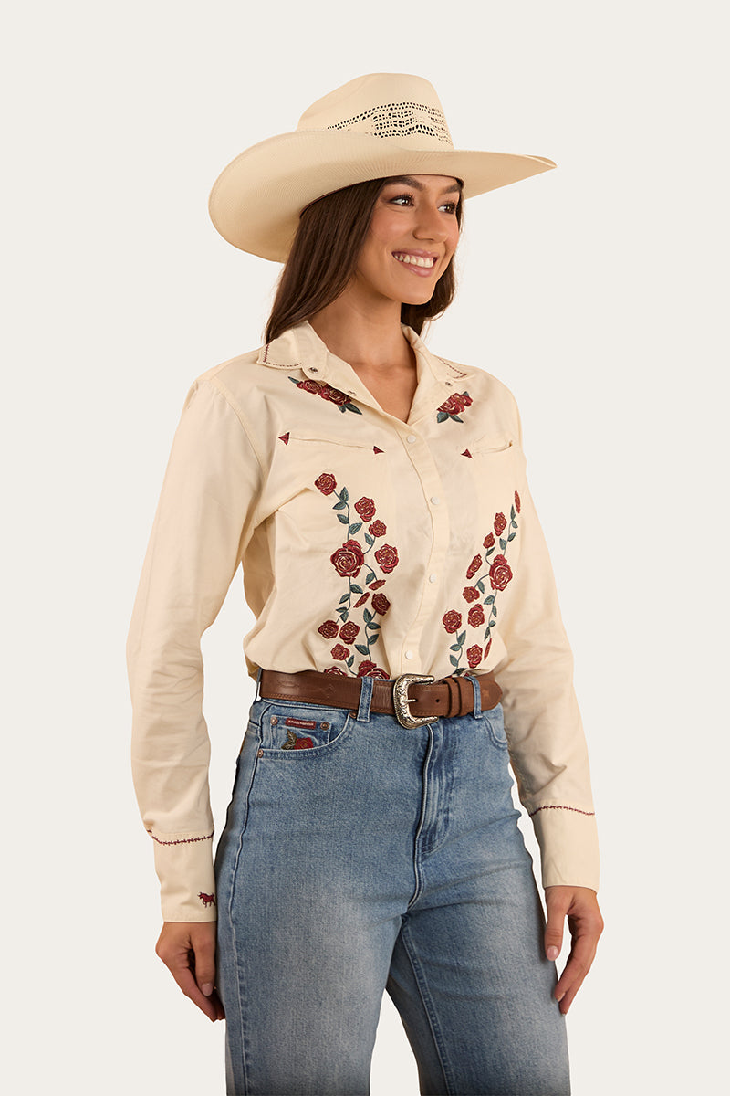 Ringers Western Desert Rose Womens Western Shirt