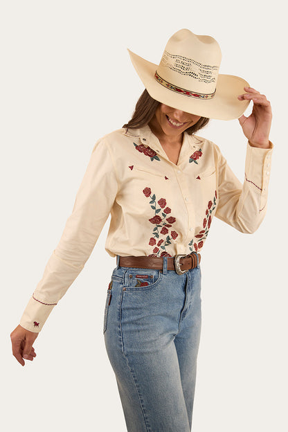 Ringers Western Desert Rose Womens Western Shirt