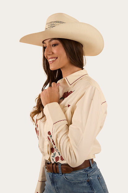 Ringers Western Desert Rose Womens Western Shirt