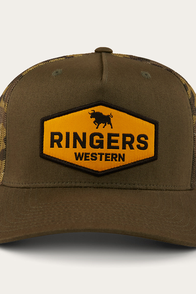 Ringers Western Scotty Trucker Cap