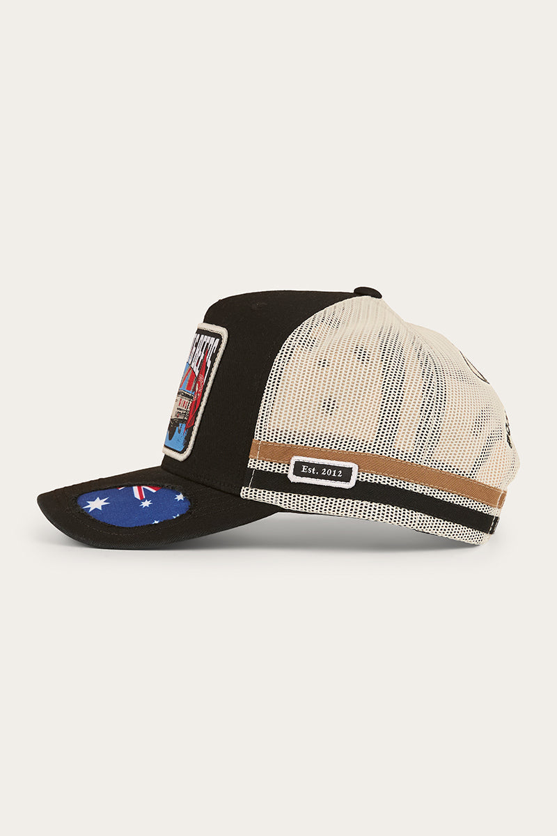 Ringers Western Mud Sweat Beers Deep Fit Trucker Cap