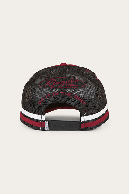 Ringers Western Mud Sweat Beers Deep Fit Trucker Cap