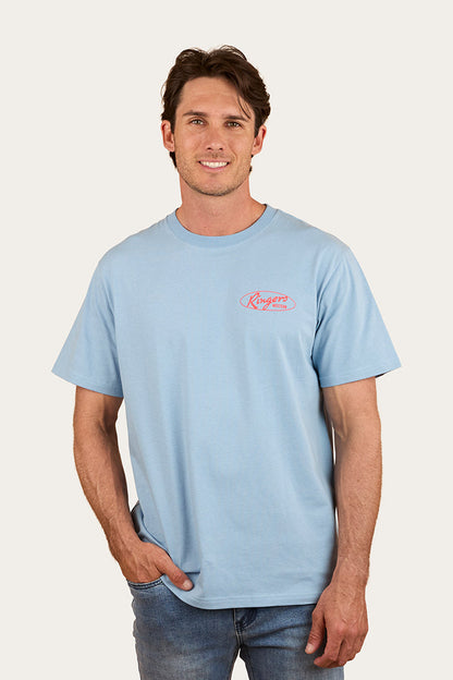 Ringers Western Mud Sweat Beers Mens Loose Fit T Shirt