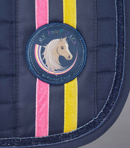 Premier Equine My Pony Jack Cotton GP/Jump Glitter Saddle Pad