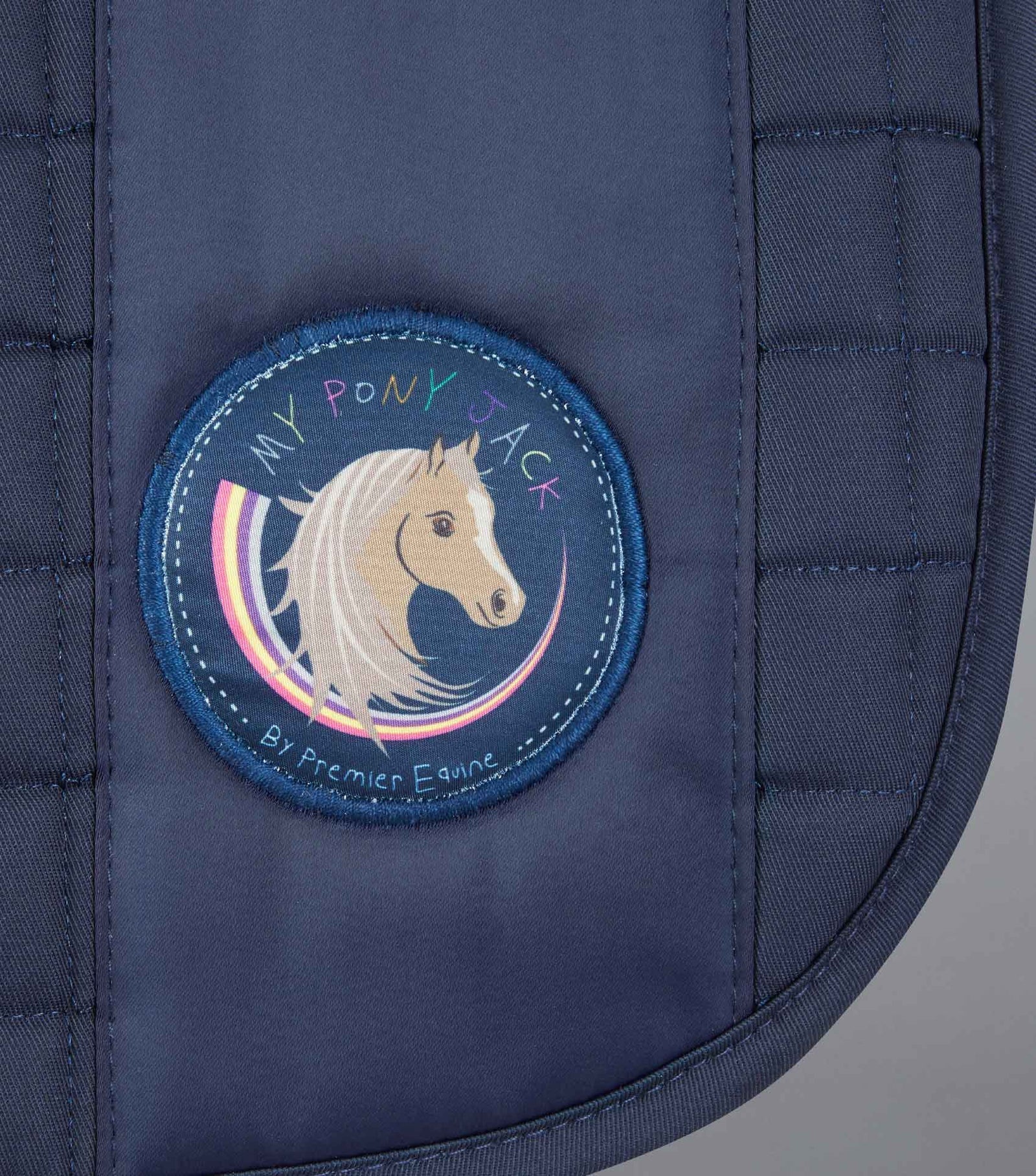 Premier Equine My Pony Jack Cotton GP/Jump Plain Saddle Pad