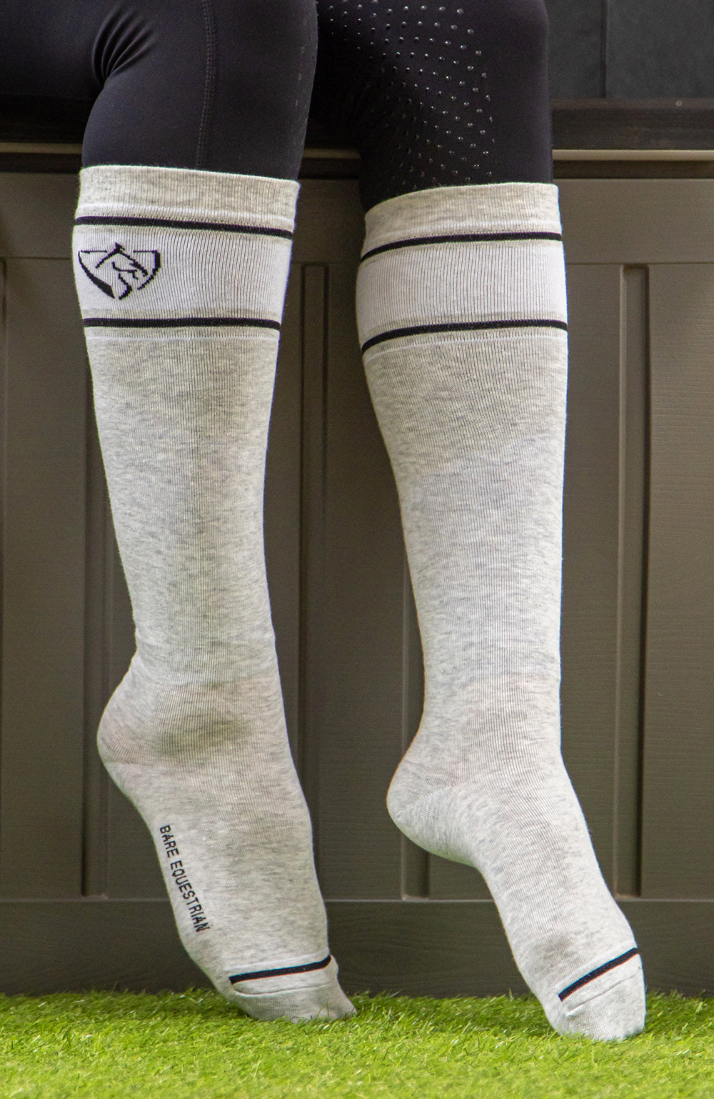 BARE Equestrian Ladies Signature Sock - Katie