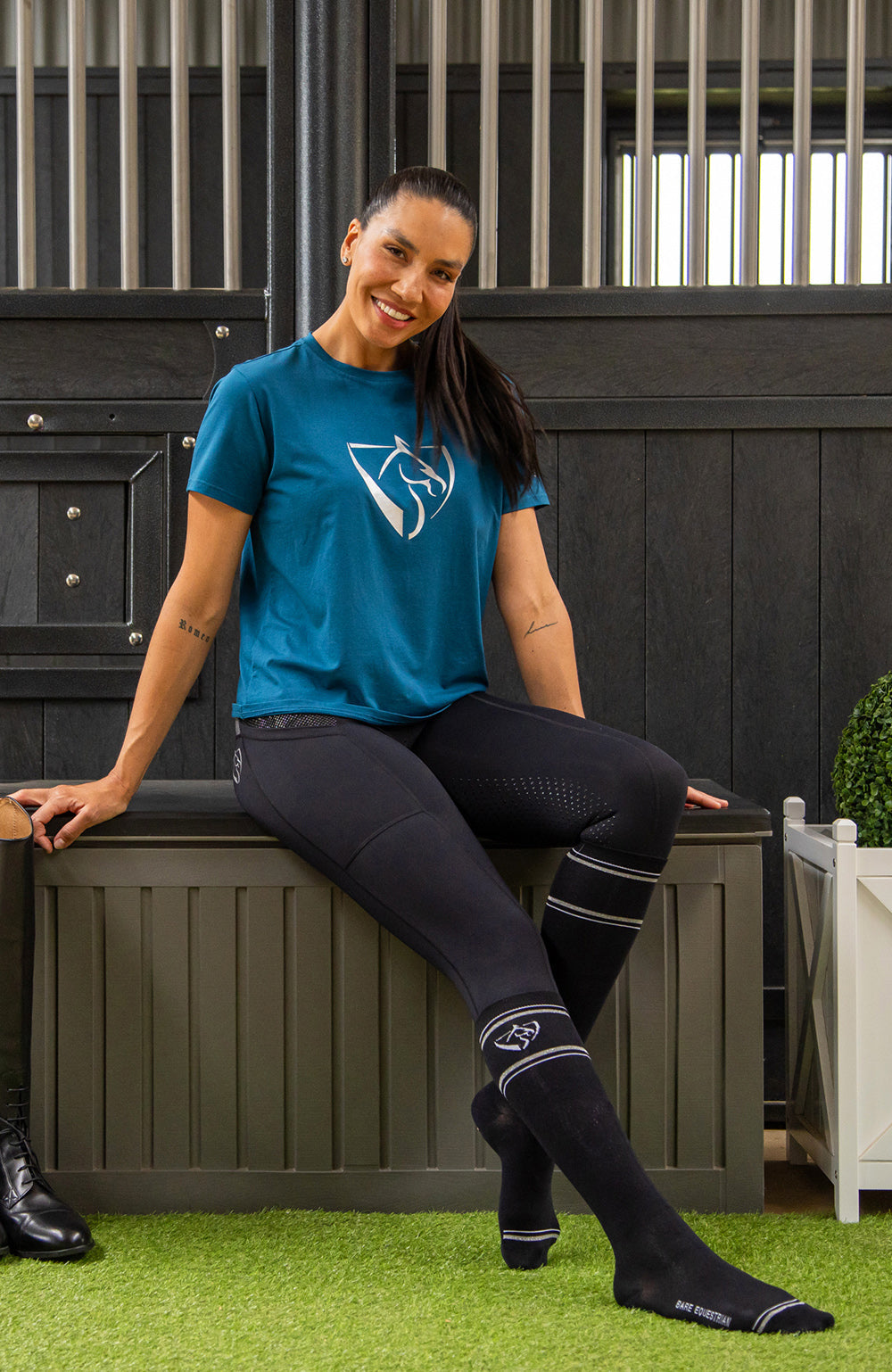 BARE Equestrian  Ladies Signature Sock - Hollie