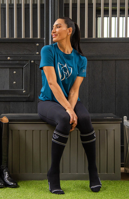 BARE Equestrian  Ladies Signature Sock - Hollie