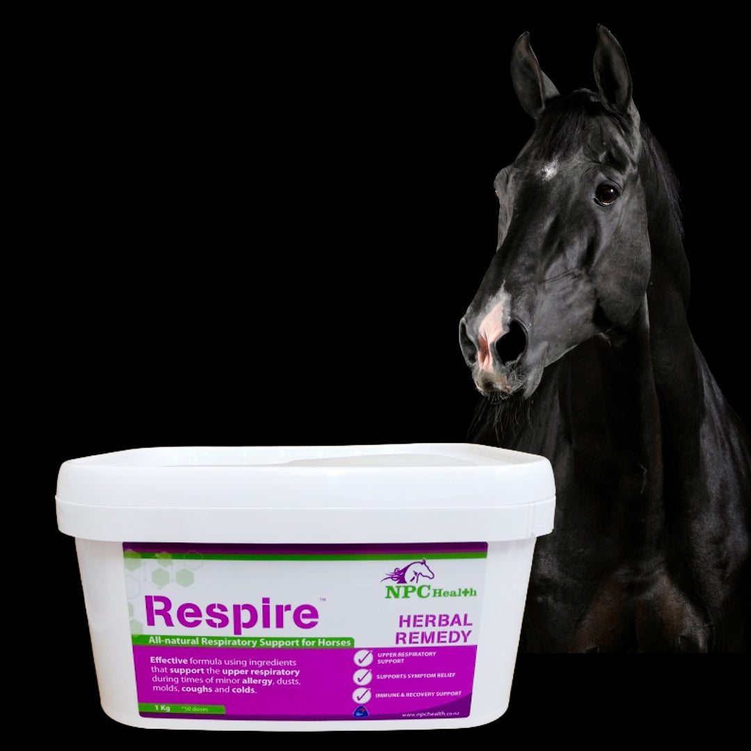 NPC Health Equine Respire Respiratory Supplement