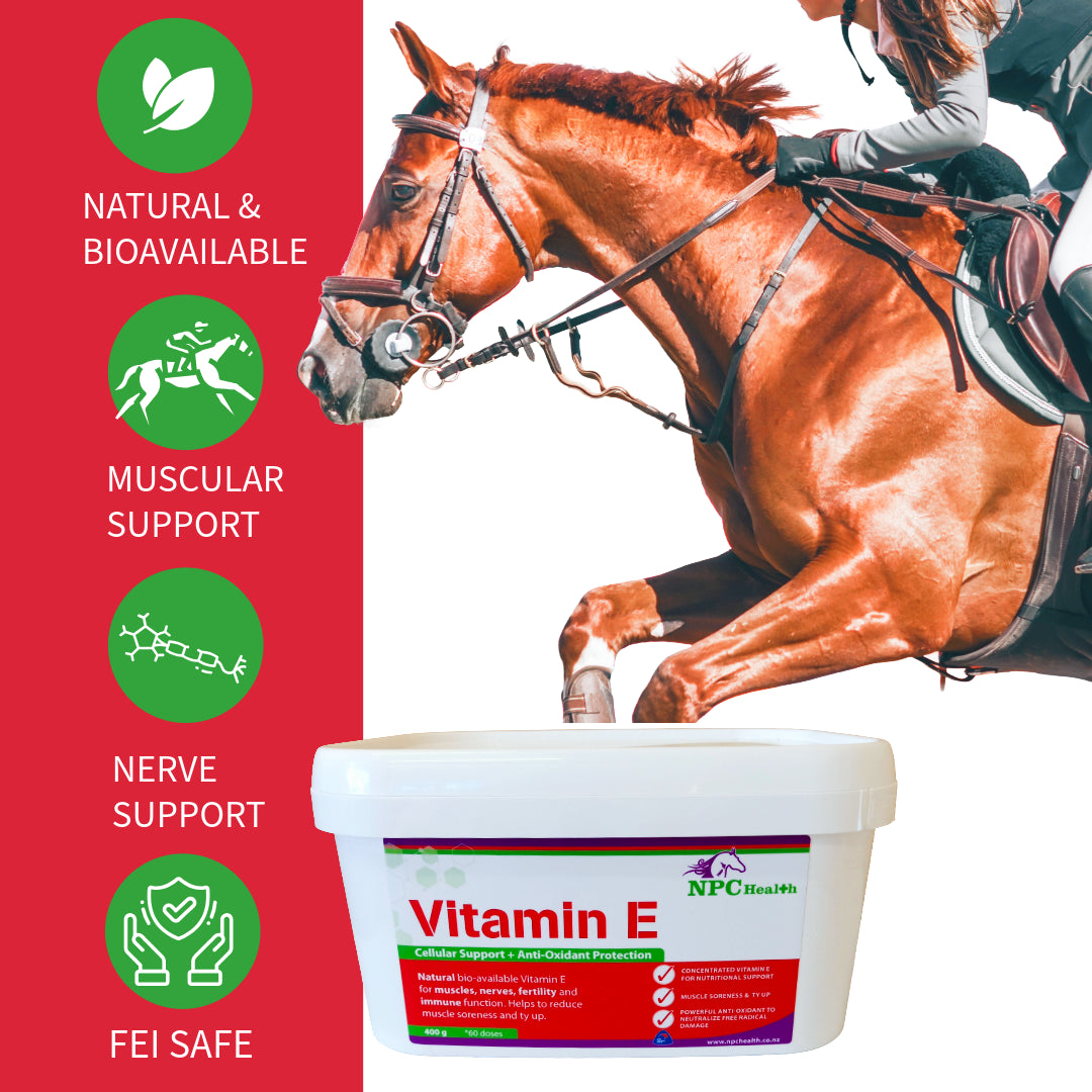 NPC Health Equine Vitamin E
