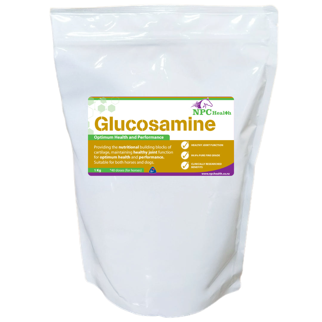 NPC Health Glucosamine for Horses and Dogs | Ultra-pure