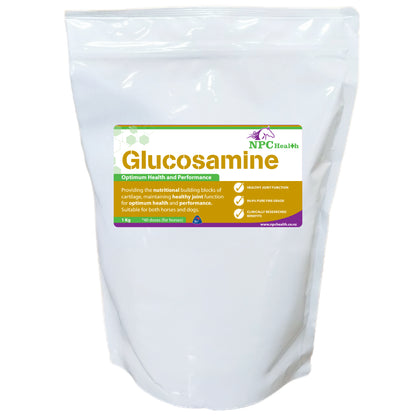 NPC Health Glucosamine for Horses and Dogs | Ultra-pure