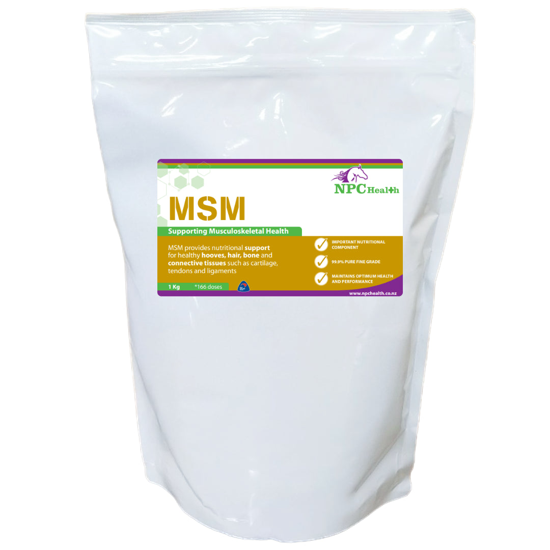 NPC Health MSM Supplement for Horses and Dogs