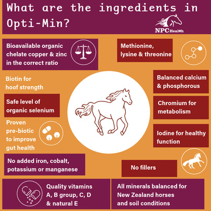 NPC Health Opti-Min Vitamins &amp; Minerals