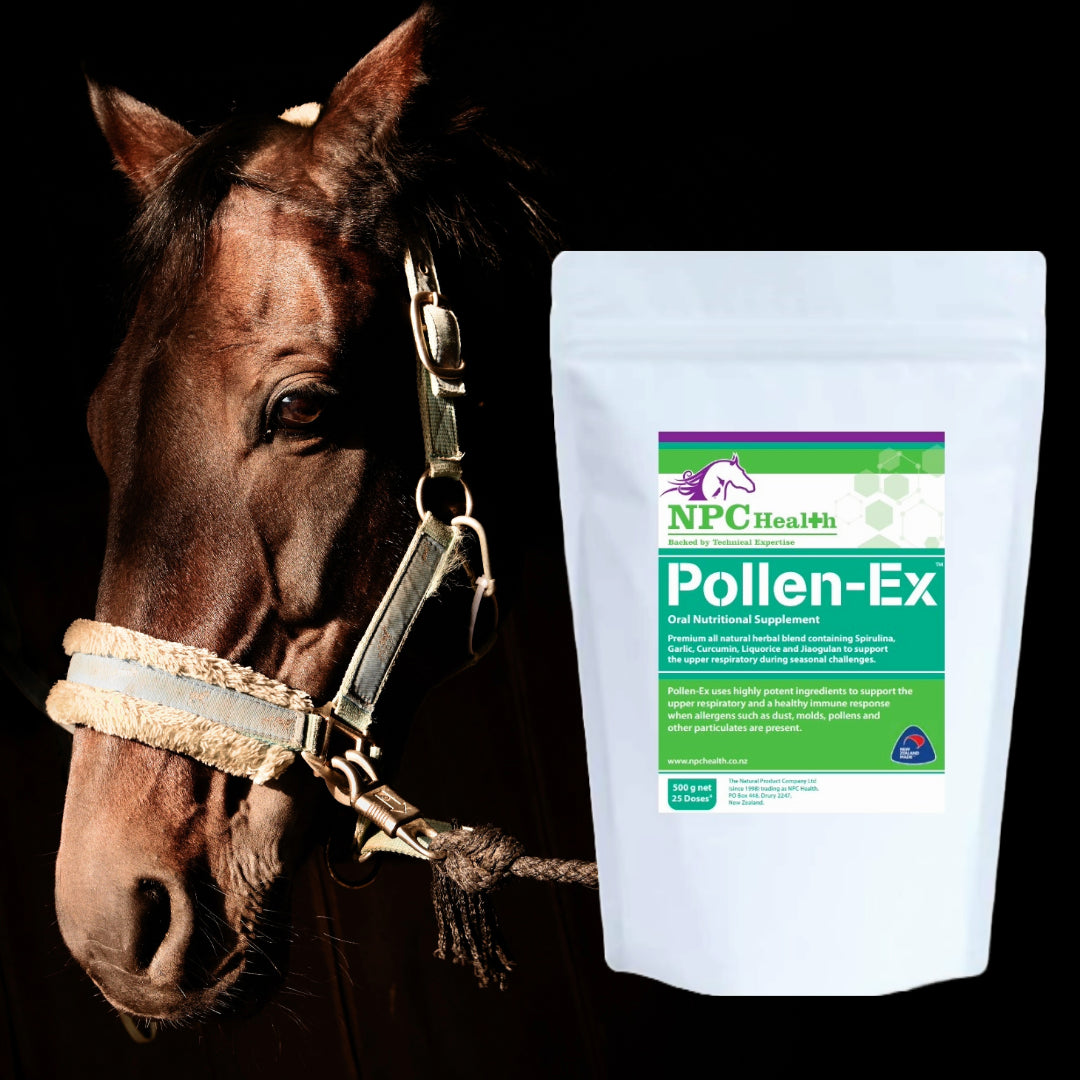 NPC Health Pollen-Ex Equine Allergy Supplement