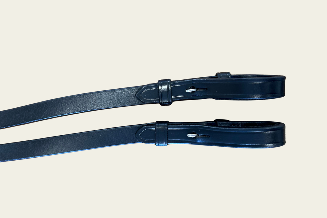NZ Tack Rubber Reins