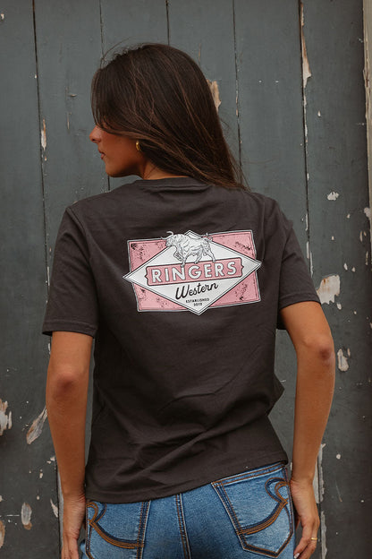 Ringers Western Hometown Womens Loose Fit T-Shirt