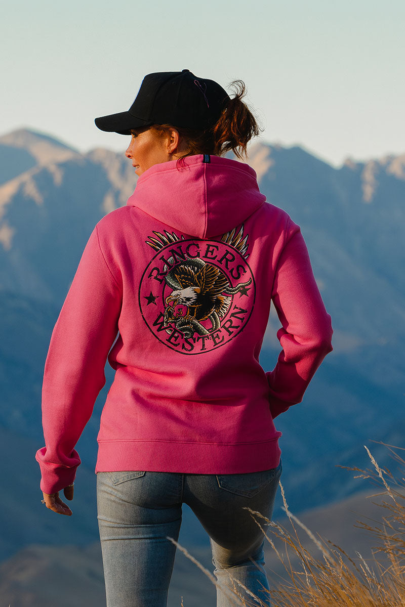 Ringers Western Eyrie Womens Pullover Hoodie