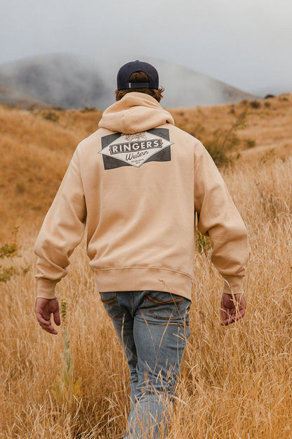 Ringers Western Hometown Mens Pullover Hoodie