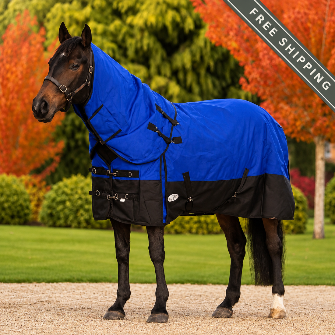 NZ Tack Duke 1200d Detacha-neck FREE SHIPPING