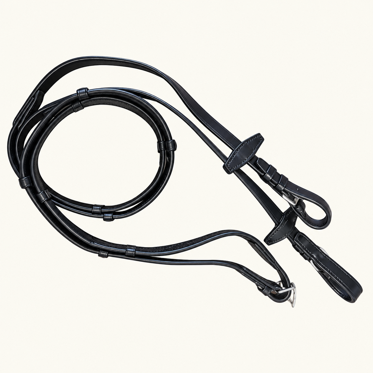 NZ Tack Leather Padded Reins