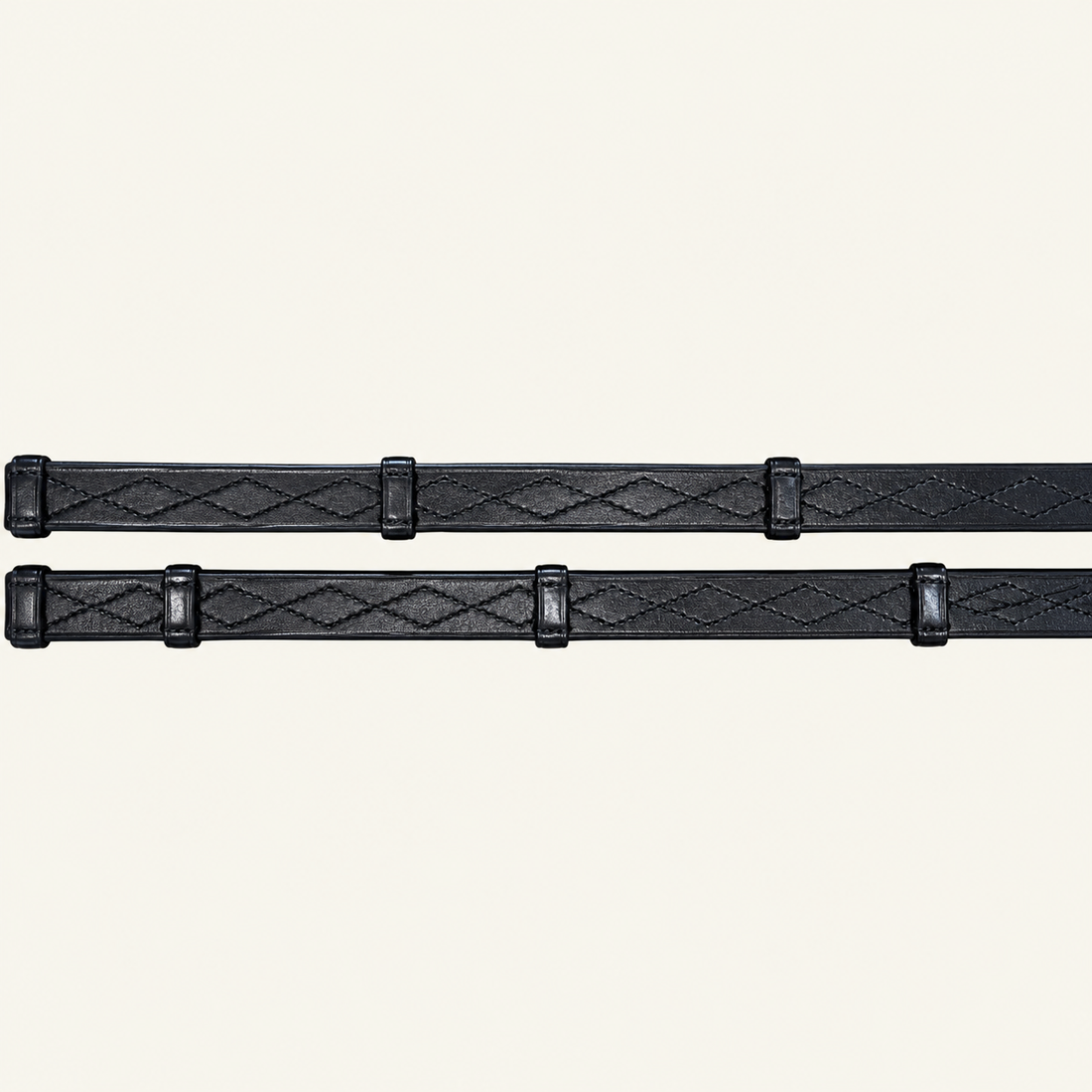 NZ Tack Leather Padded Reins