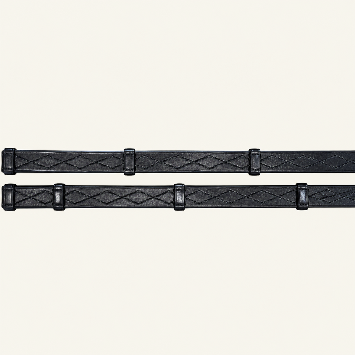 NZ Tack Leather Padded Reins