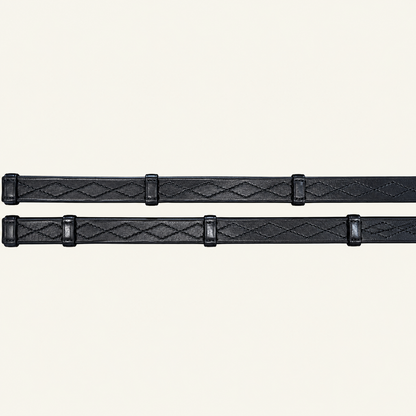 NZ Tack Leather Padded Reins