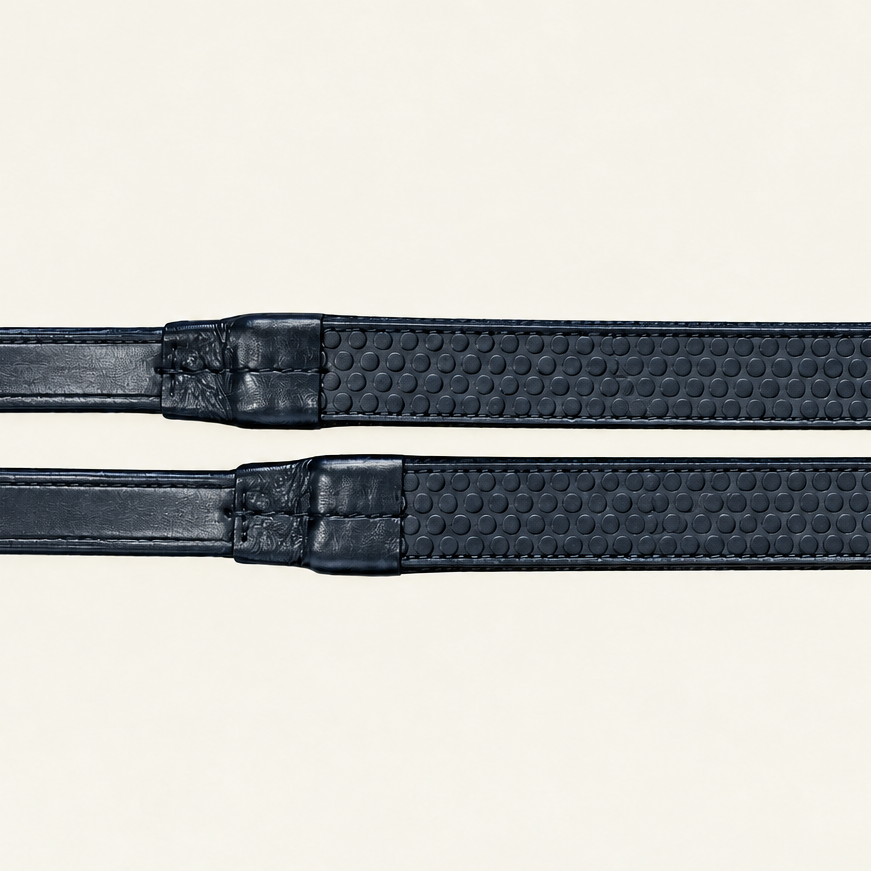 NZ Tack Rubber Reins