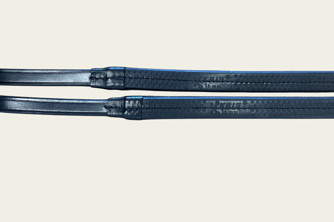 NZ Tack Rubber Reins