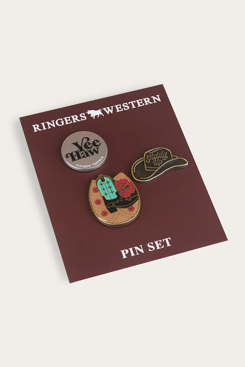 Ringers Western Nandaka Pin Set