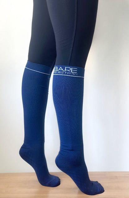 BARE Equestrian Compression Sock