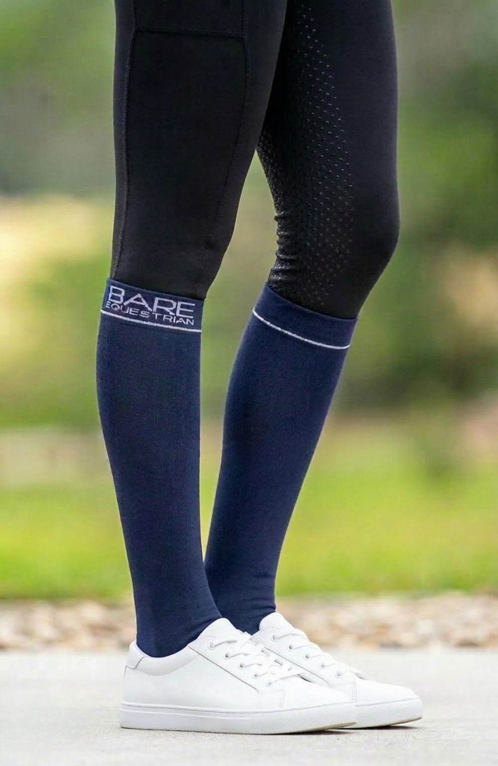 BARE Equestrian Compression Sock