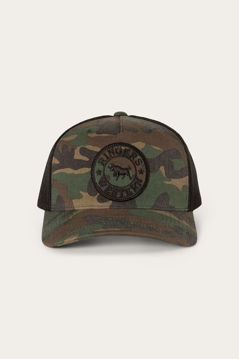 Ringers Western Signature Bull Trucker Cap