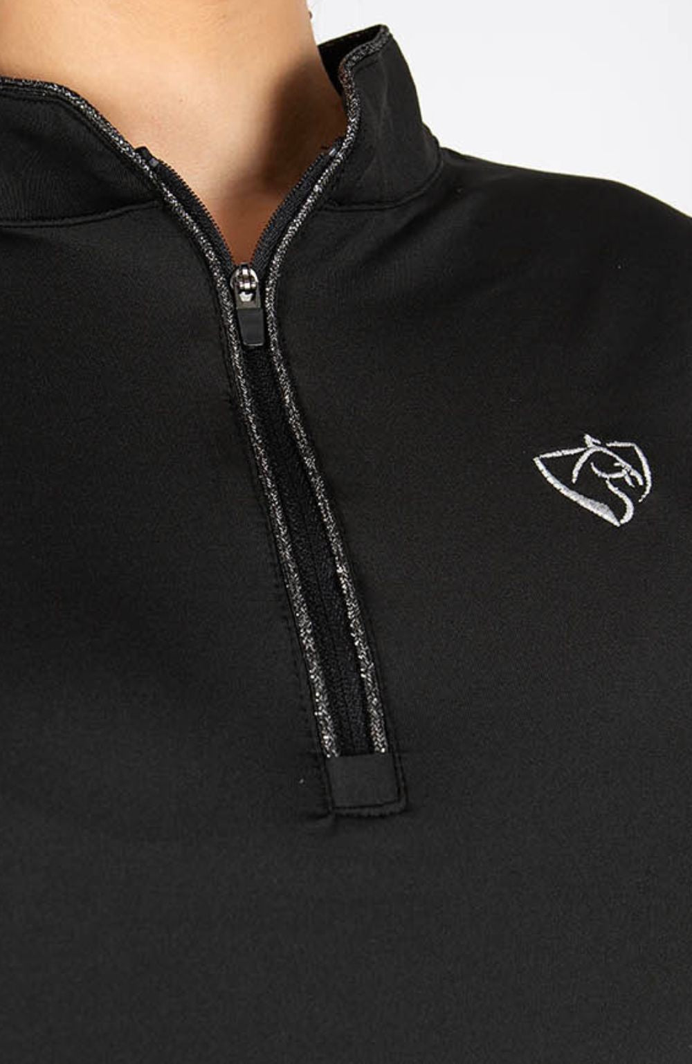 BARE Equestrian Ascot Sunsafe Long Sleeve Riding Shirt