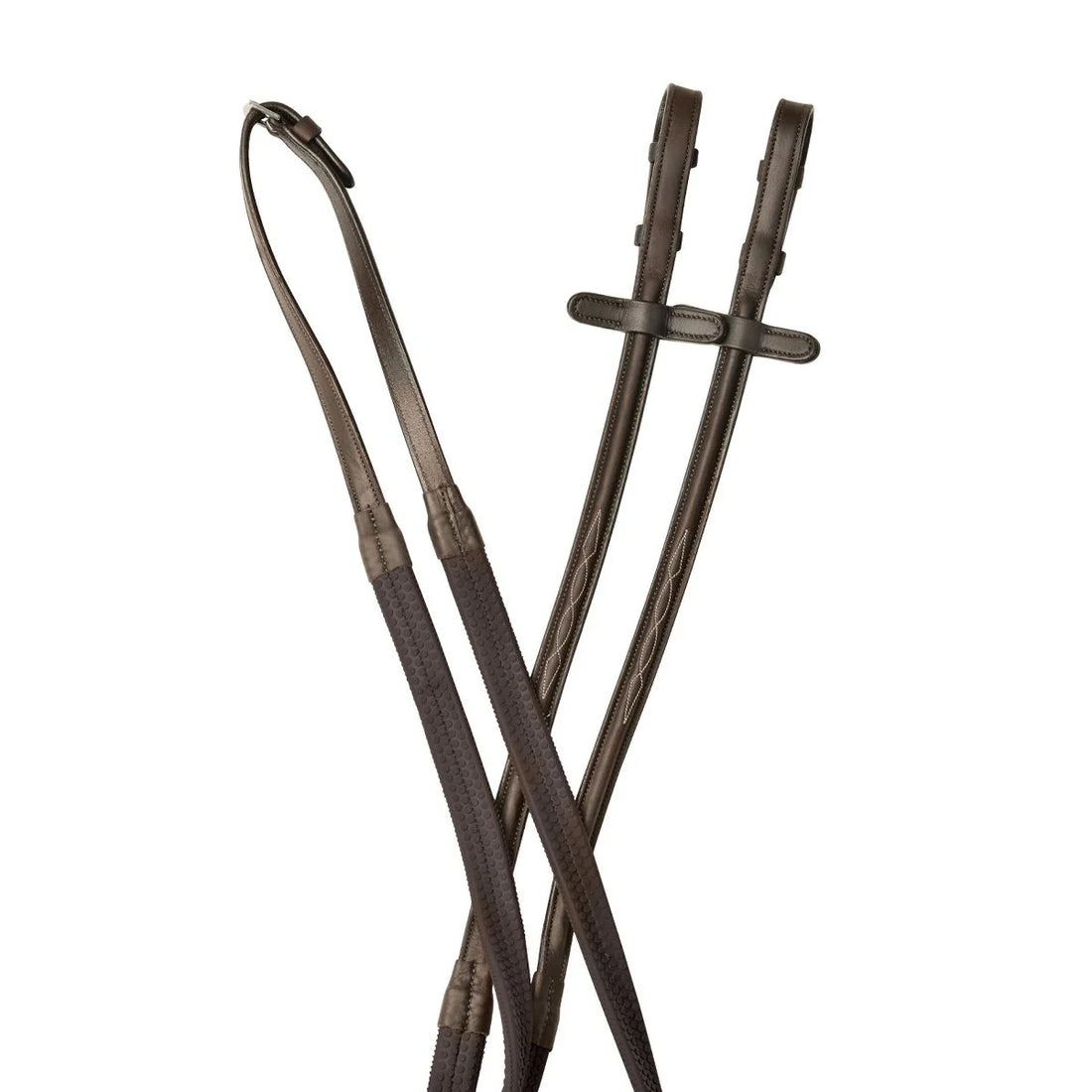 Collegiate Comfitec Opulux Fancy Raised Rubber Reins