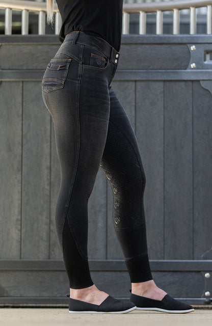 BARE Equestrian Heritage Denim Breeches