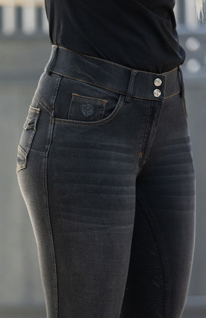 BARE Equestrian Heritage Denim Breeches