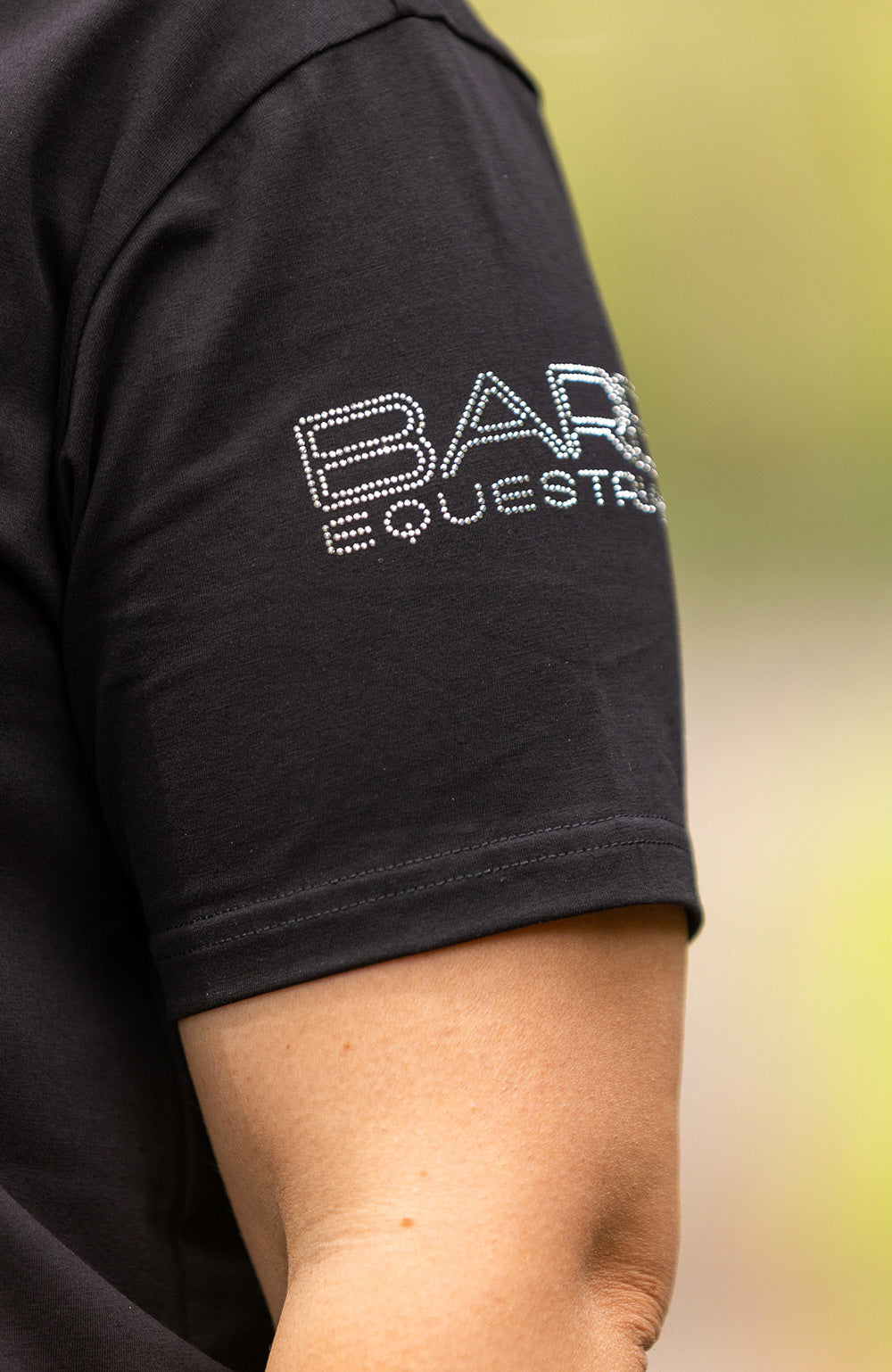 BARE Equestrian Diamond Series Logo T-Shirt