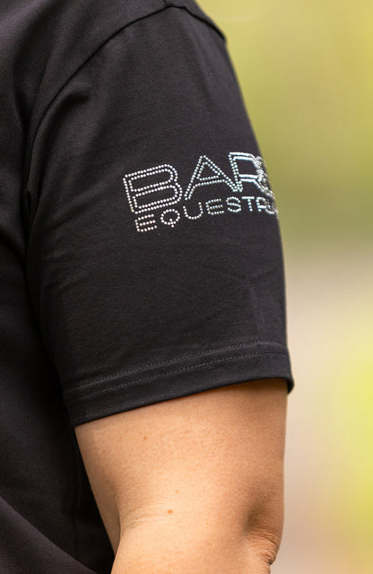 BARE Equestrian Diamond Series Logo T-Shirt