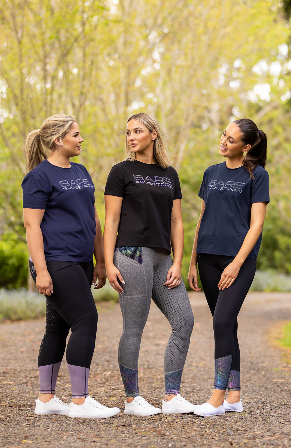BARE Equestrian Diamond Series T-Shirt