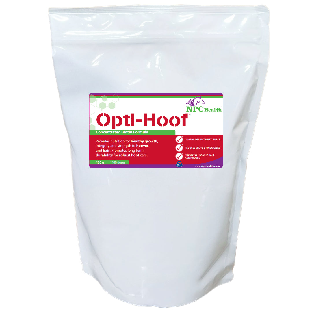 NPC Health Opti-HOOF Biotin Supplement
