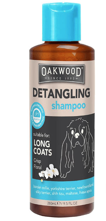 Oakwood Dog Detangling Shampoo Long Coats
