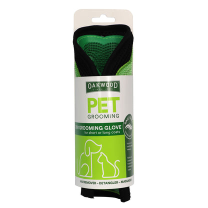 Oakwood Grooming Glove (3-in-1)