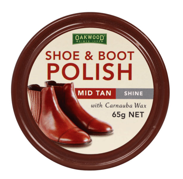 Oakwood Shoe &amp; Boot Polish