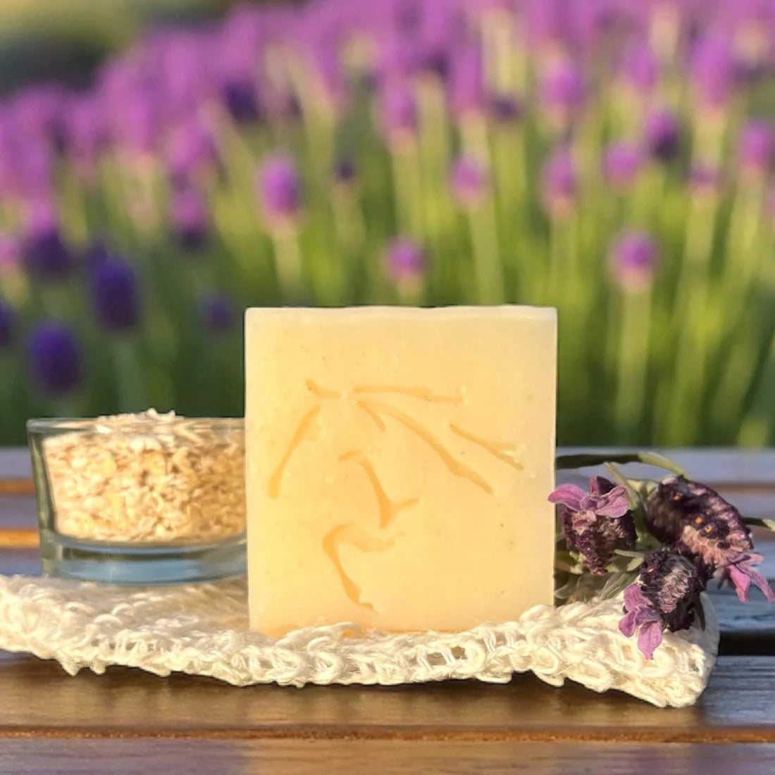Eco Horse Oatmeal Soap Block