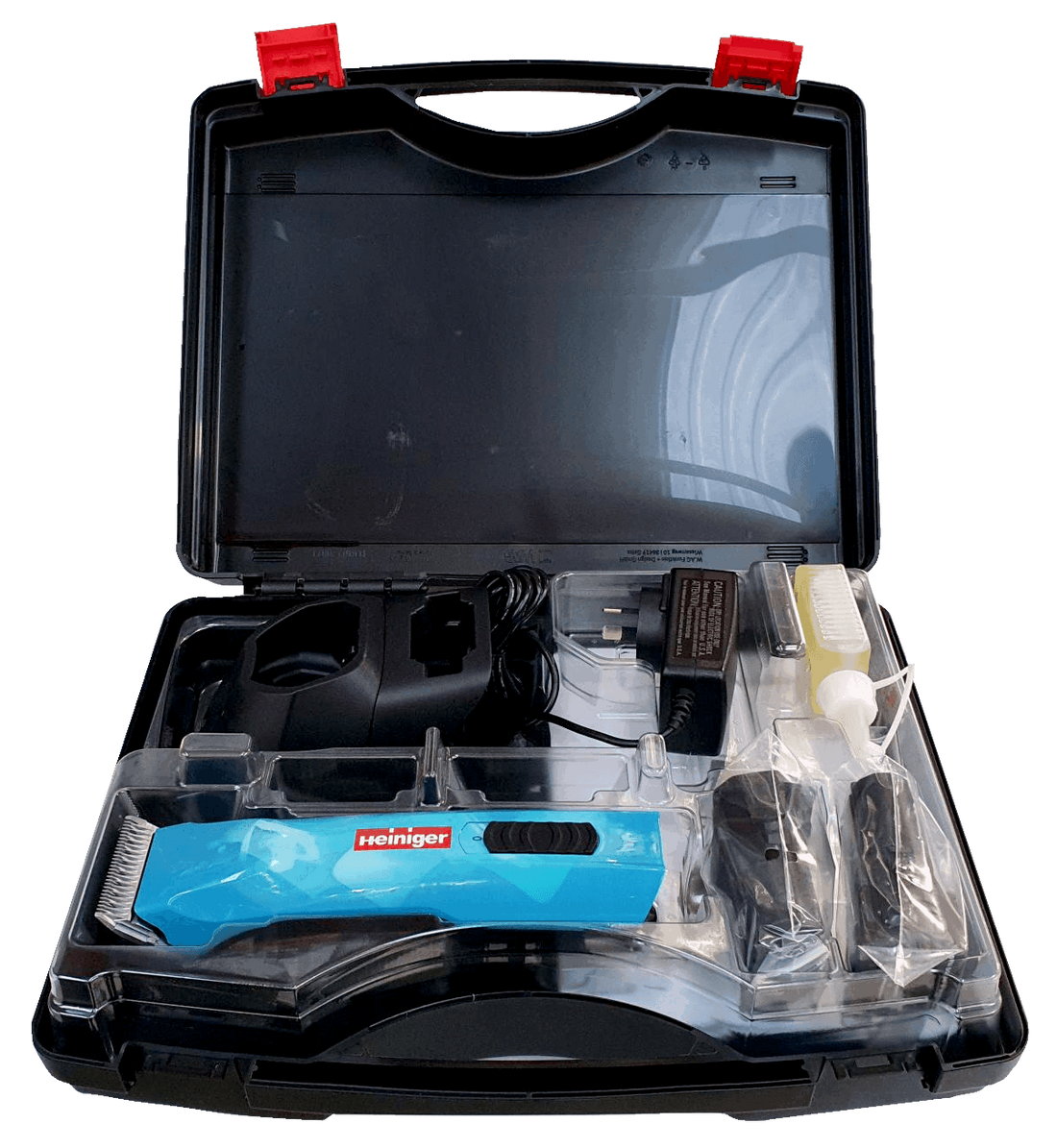 Heiniger Opal Cordless 2 Speed Opal Deluxe Vet Kit
