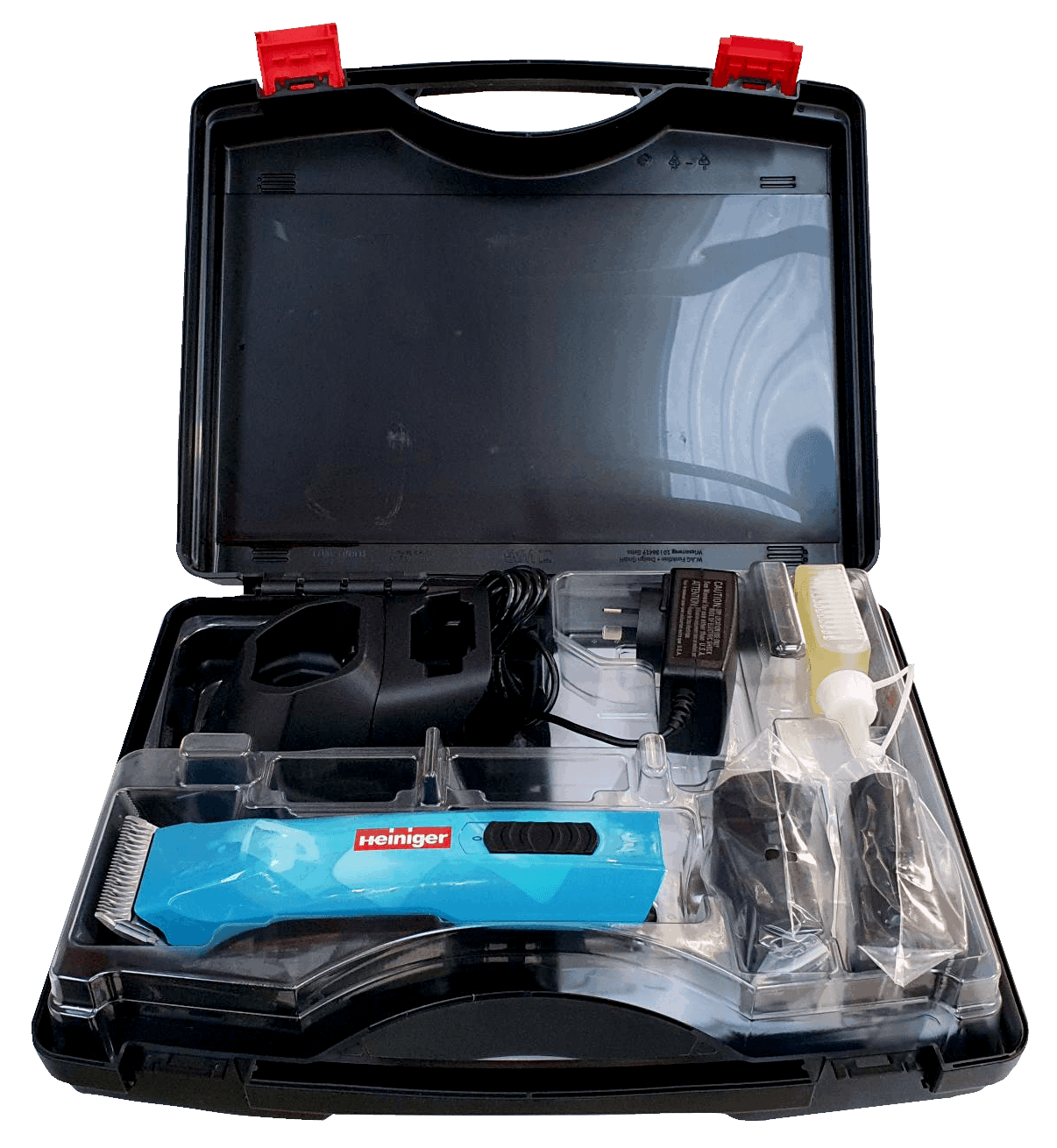 Heiniger Opal Cordless 2 Speed Opal Deluxe Vet Kit